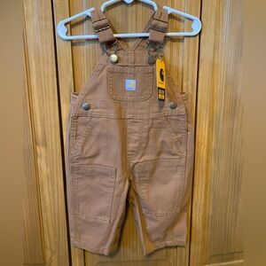 Carhartt Kids Tan Overalls